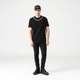 TROT T-SHIRT MEN BLACK